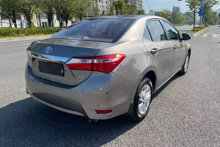 Used Toyota Corolla 2017 1.6L CVT GL
