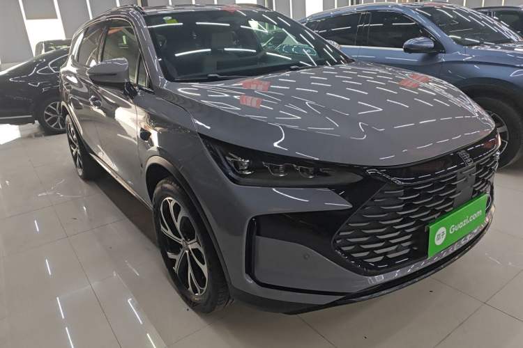 Used BYD Tang New Energy 2025 DM-i 115KM Cloud Ride Flagship Model
