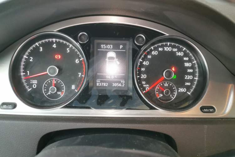 Used Volkswagen Magotan 2012 Travel Edition 2.0 TSI 4x4 Comfort Version
