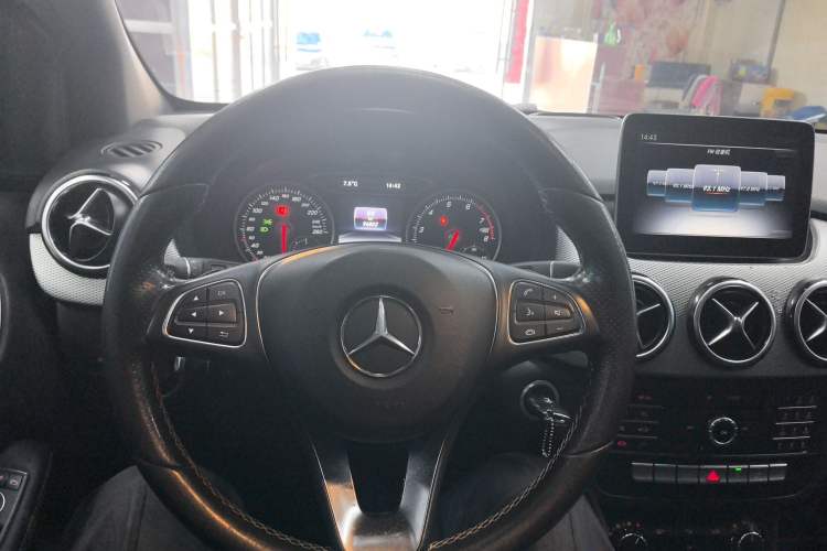 Used Mercedes-Benz B-Class 2017 B 200 Sport Edition