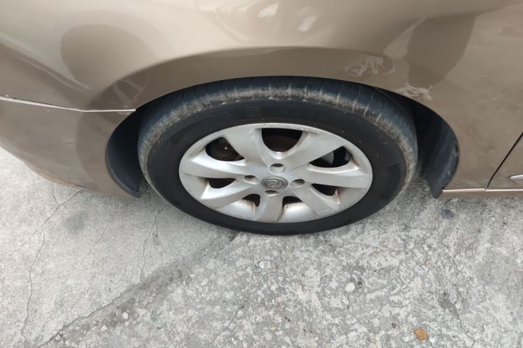 Used Dongfeng Aeolus A60 2012 1.6L Automatic Luxury Version
