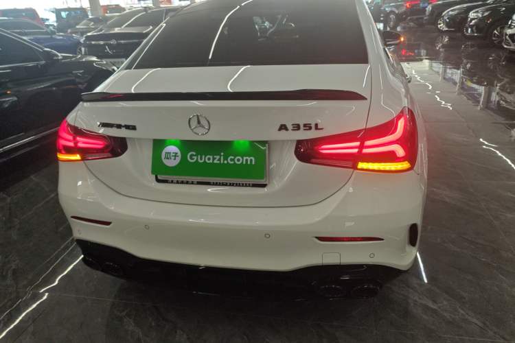 Used Mercedes-Benz A-Class 2022 Revised Version A 200 L Sport Sedan Fashionable Style
