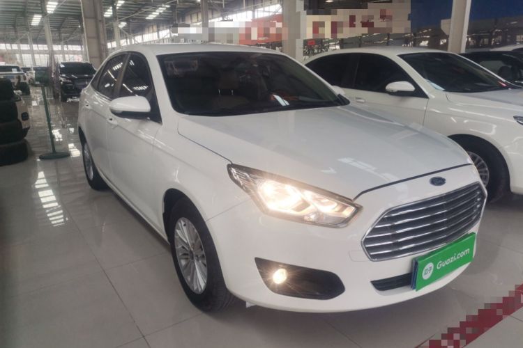 Used Ford Escort 2017 Revised Version 1.5L Manual Comfort Edition