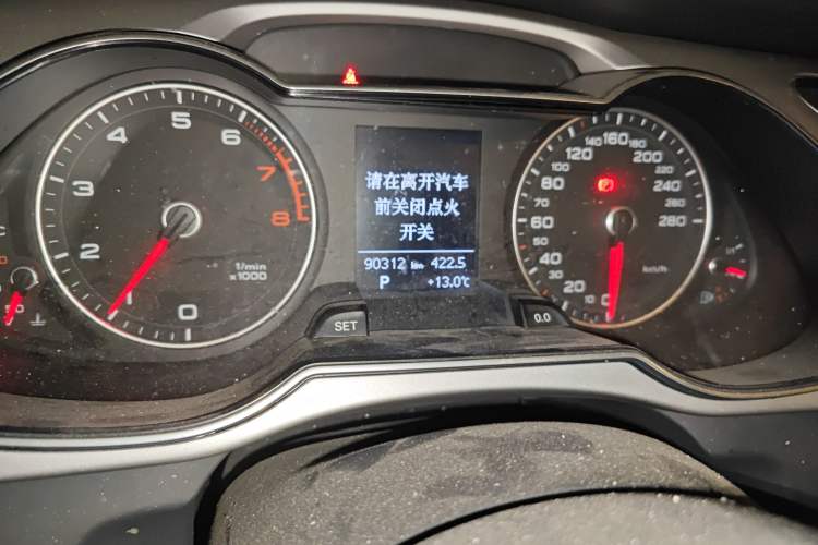 Used Audi A4L 2015 35 TFSI Automatic Comfort Model