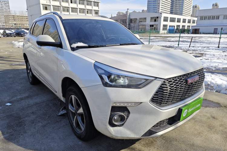 Used Haval H6 Coupe 2018 Red-Label 1.5T Automatic Two-Wheel Drive Luxury Model
