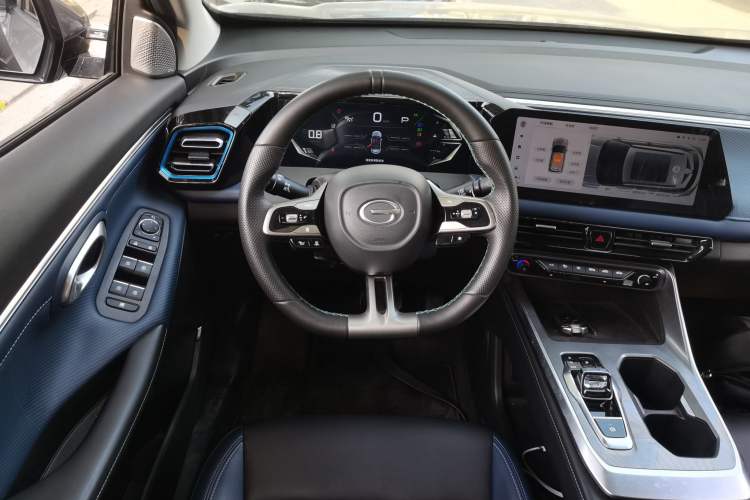 Used GAC Trumpchi GS3 2023 Shadow Speed 270T Dynamic Intelligence Edition
