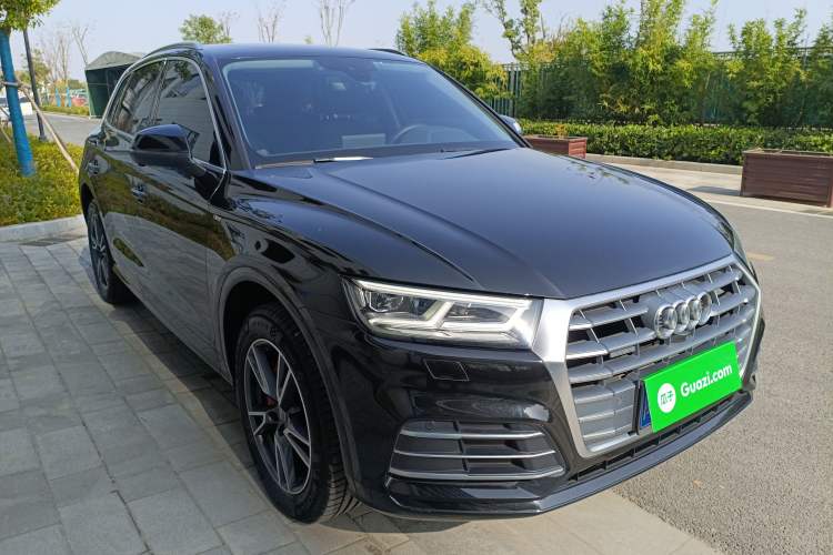 Used Audi Q5L 2018 40 TFSI Prestige Fashion Edition China V
