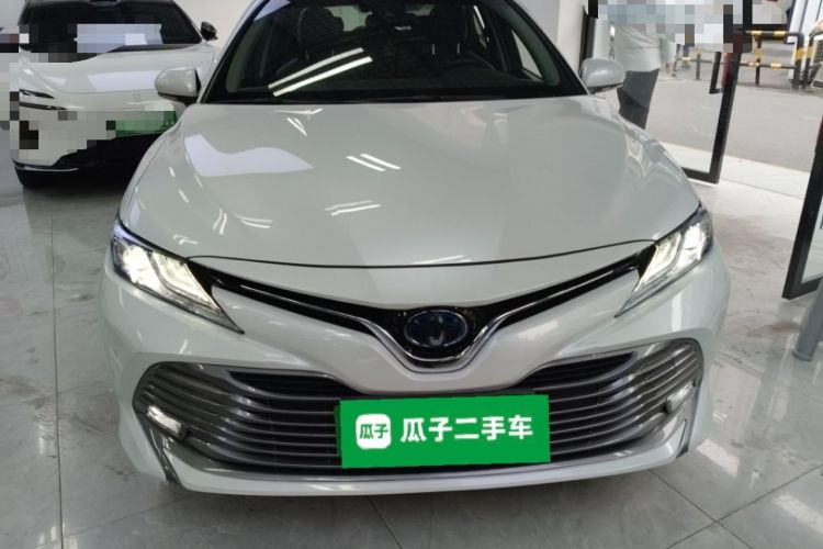Used Toyota Camry 2019 Revised Version Dual-Engine 2.5 HG Luxury Edition
