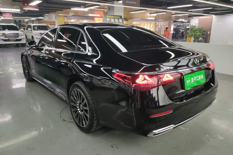 Used Mercedes-Benz E-Class 2024 E 300 L Stylish Model