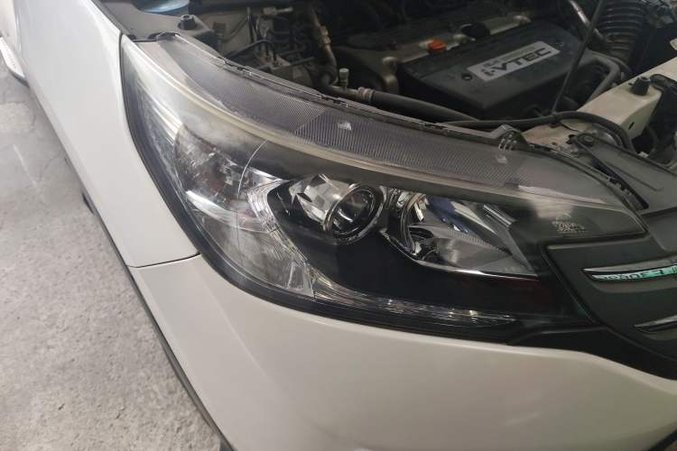 Used Honda CR-V 2013 2.4L four-wheel drive luxury version
