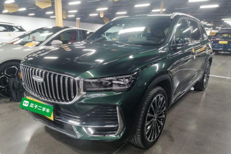 Used Geely Auto Monjaro L 2025 Dongfang Yao 2.0TD Automatic All-Wheel-Drive Wangyue Edition