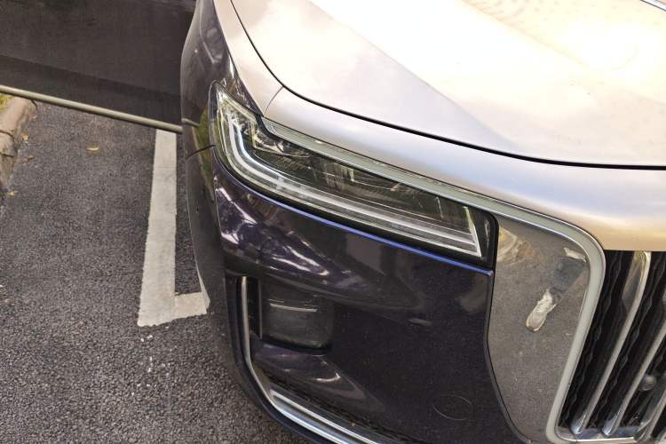 Used Hongqi H9 2020 Revised Version 2.0T Smart Connect Flagship Edition