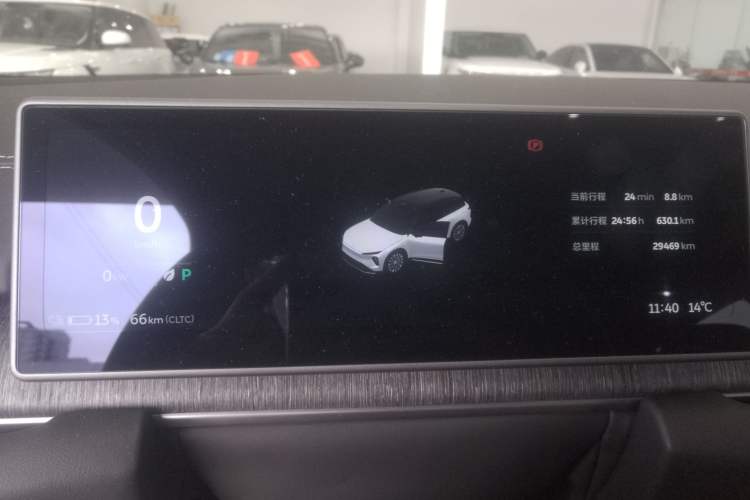 Used Nio ES6 2024 75 kWh
