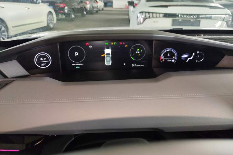 Used Changan UNI-V 2022 1.5T Smart Navigation Version
