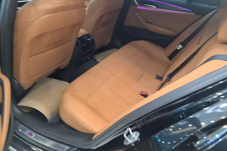 Used BMW 5 Series 2022 Second Facelift 525i M Sport Package
