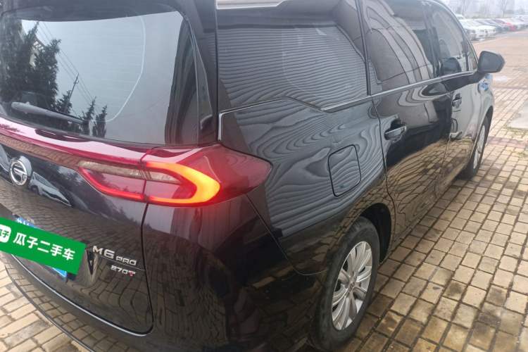 Used GAC Trumpchi M6 2023 PRO 270T DCT Elite Edition
