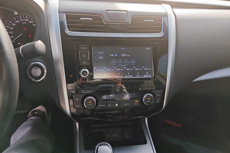 Used Nissan Teana 2016 Revised Version 2.0L XL Comfort Edition