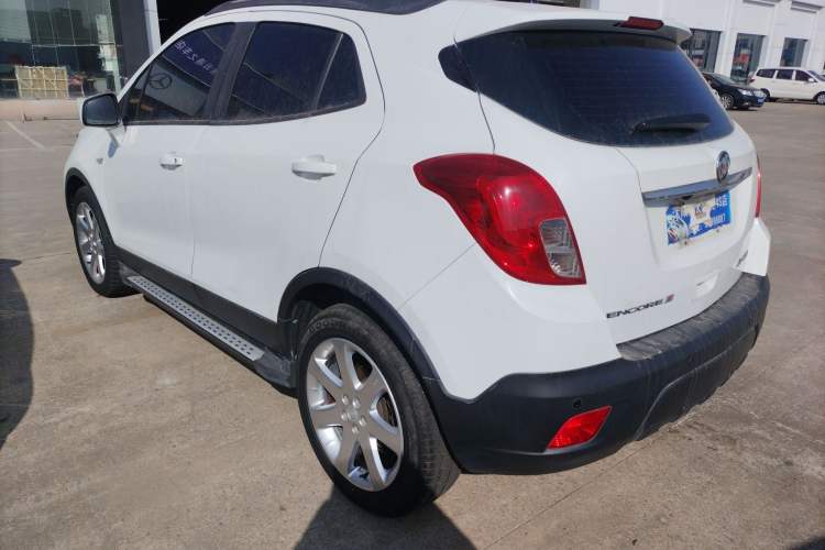 Used Buick Encore 2015 1.4T Automatic Two-Wheel Drive Urban Elite Version