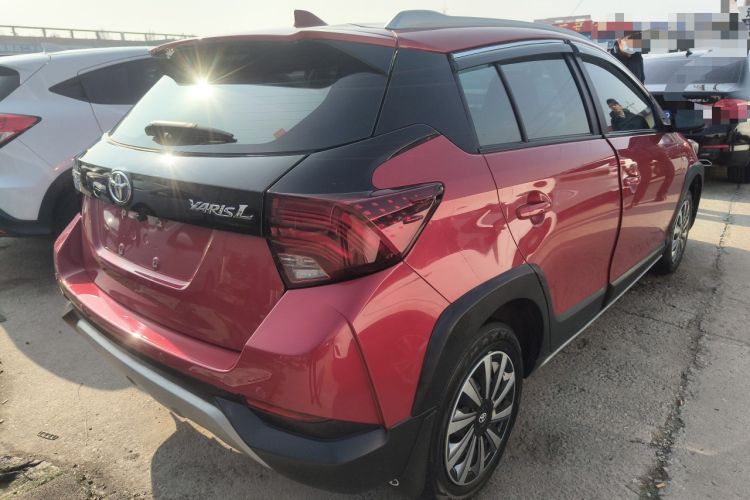 Used Toyota YARiS L 2022 X-Trail 1.5L CVT Leading PLUS Edition
