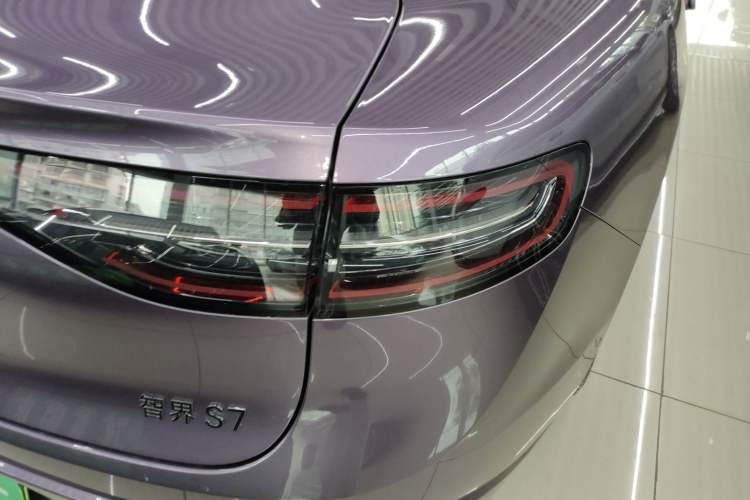 Used Hima Luxeed S7 2024 Ultra Four-Wheel Drive Flagship Edition
