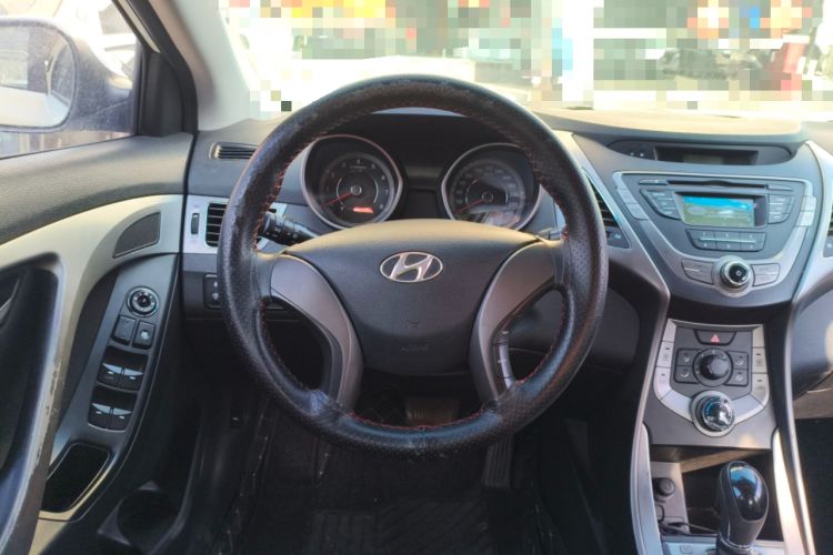 Used Hyundai Elantra 2012 1.6L Automatic Fashion Edition