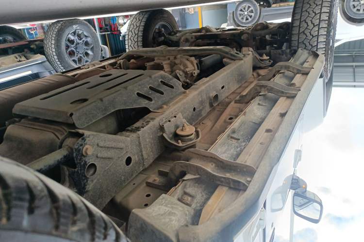 Used Beijing Auto BJ40 2021 2.0D Automatic Four-Wheel Drive Blade Hero Edition Adventurer Type
