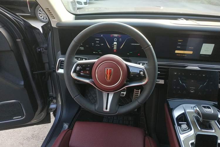 Used Hongqi E-HS9 2022 690 km Range Flagship Edition Six Seats
