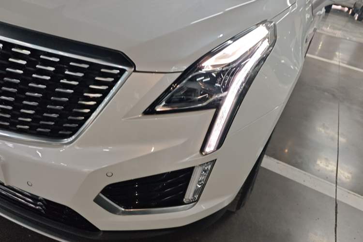 Used Cadillac XT5 2021 2.0T Two-Wheel Drive Luxury Version
