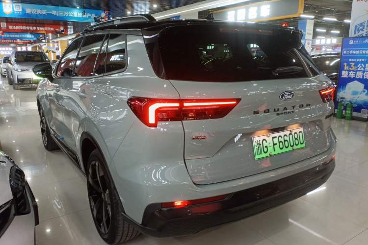 Used Ford Equator Sport New Energy 2025 Luxury Plus Version