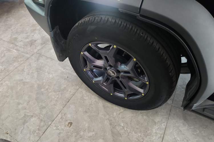 Used JETOUR Shanhai Shanhai T2 2024 C-DM 208KM Mountain & Wilderness Edition
