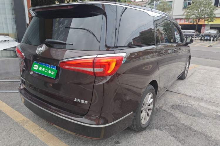 Used Buick GL8 2018 ES 28T Comfort Model China VI Standard
