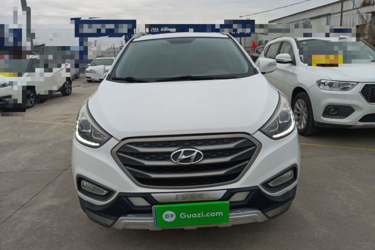 Used Hyundai ix35 2013 2.0L Automatic Two-Wheel Drive Smart GLS China IV Standard
