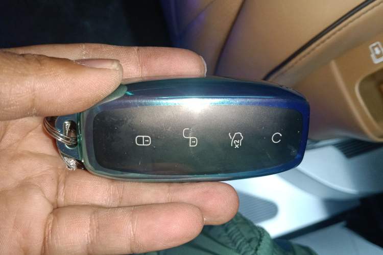 Used Denza D9 2024 DM-i 980 Four-Wheel Drive Prestige Model
