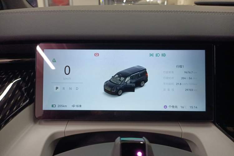 Used Zeekr 009 2024 7-Seater Walk-Through Version Four-Wheel Drive 108 kWh