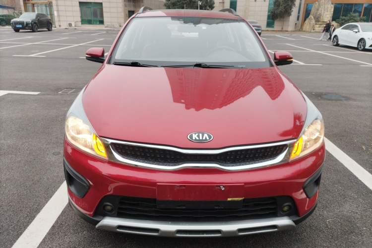 Used Kia KX Cross 2017 1.4L AT GLS