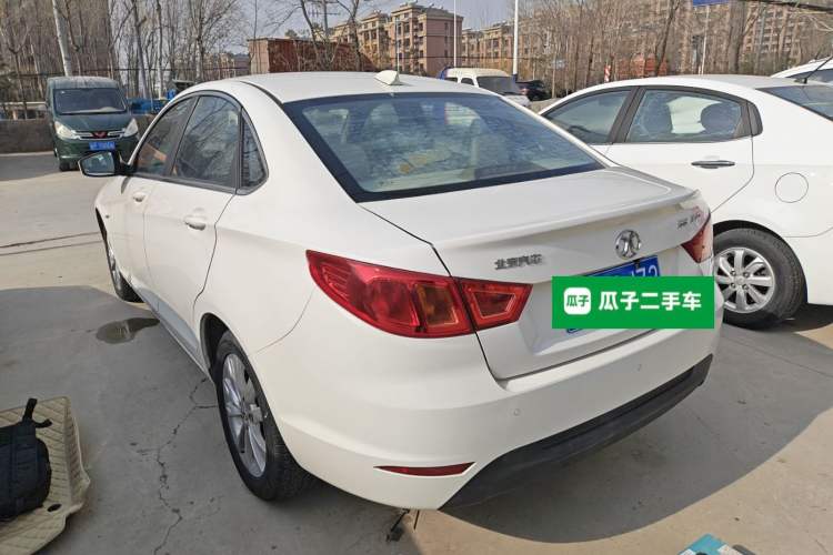 Used BAIC Senova D50 2016 1.5L Manual Elite Edition
