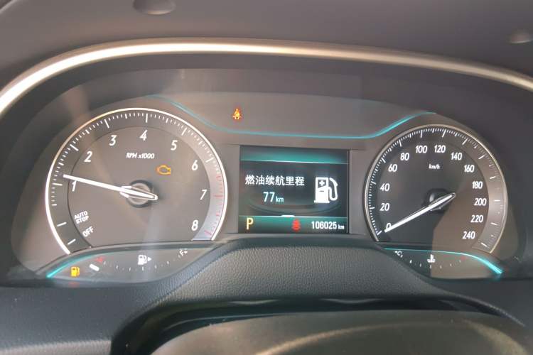 Used Buick GT 2019 18T Automatic Connected Elite Model China VI Standard
