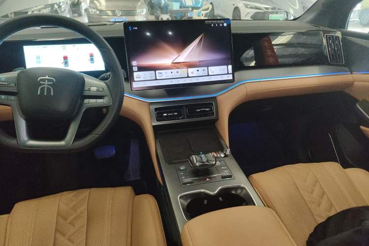 Used BYD Song L DM-i 2025 Intelligent Driving Version 160 km Beyond-Range Type
