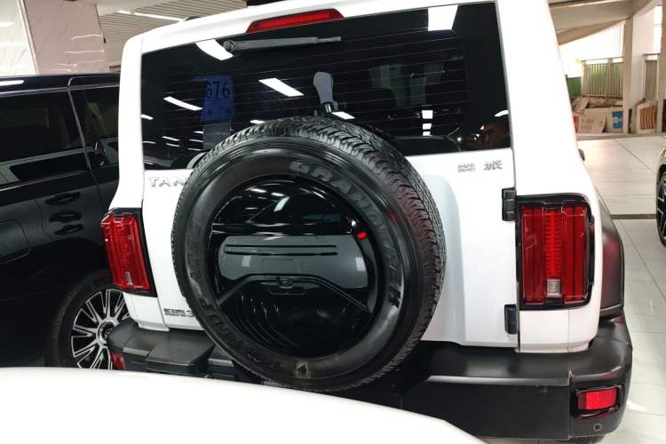 Used Tank 300 2021 Off-Road Edition 2.0T Conqueror