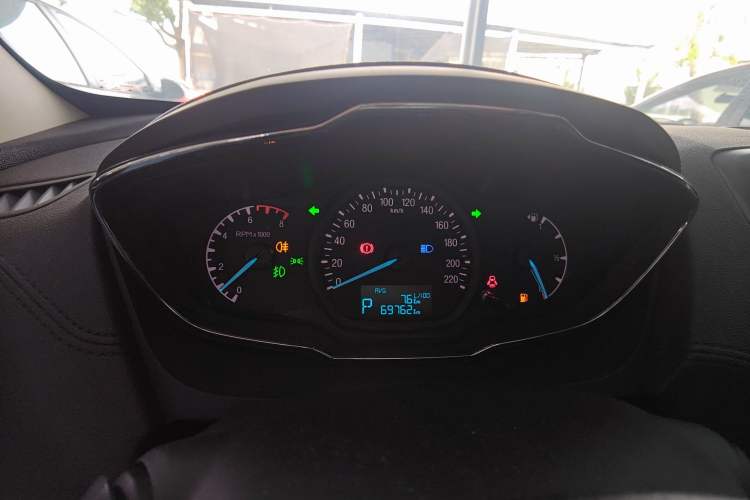 Used Ford Escort 2017 Happiness Edition 1.5L Automatic Fashion Version
