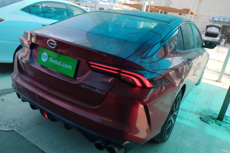 Used GAC Trumpchi EMPOW 2021 270T DCT J15 Version