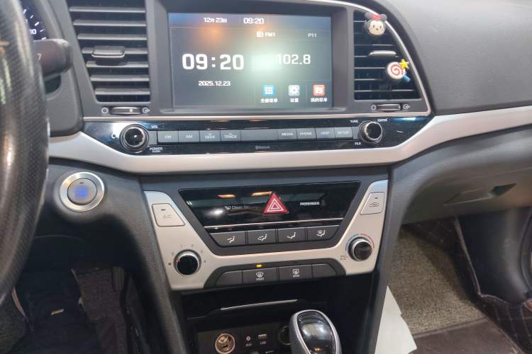 Used Hyundai Elantra 2016 1.6L Automatic ZhiXuan – Elite Version