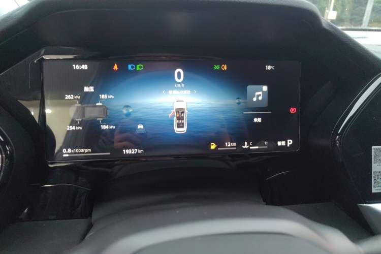 Used Geely Auto Monjaro L 2024 2.0TD High-Power Automatic Two-Wheel Drive Skyline Edition
