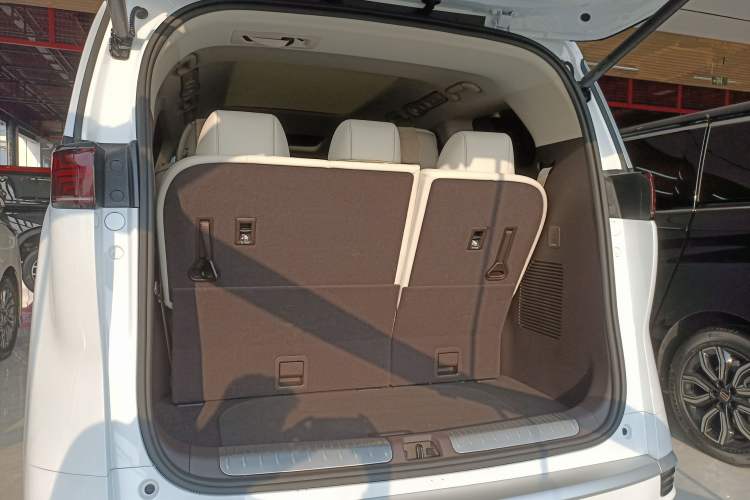 Used Denza D9 2024 DM-i 980 Four-Wheel Drive Prestige Model
