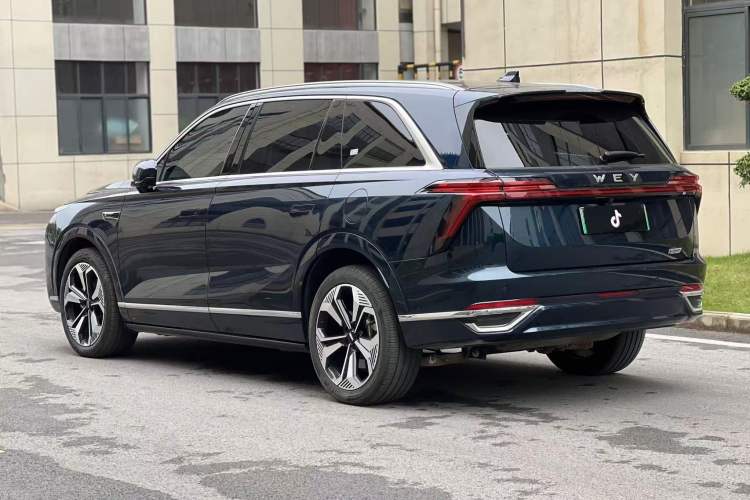 Used Wey Lanshan 2023 Four-Wheel Drive Ultra-Long Range Version