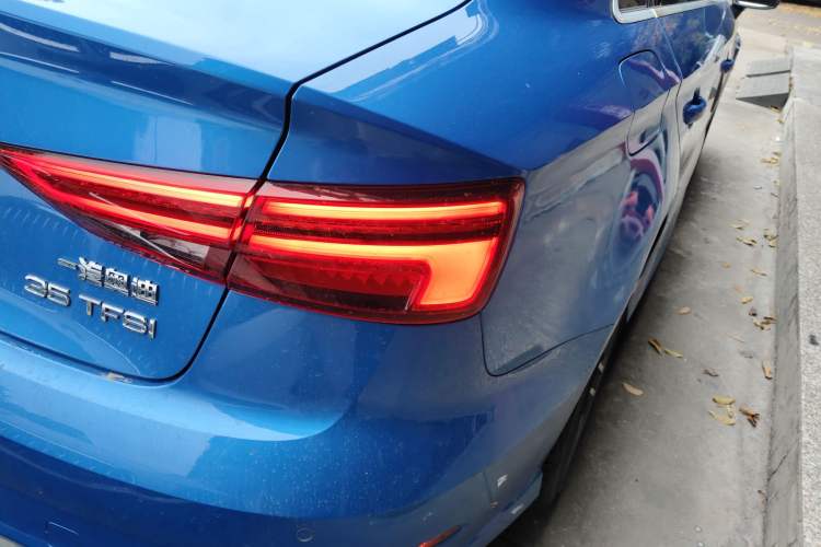 Used Audi A3 2020 Limousine 35 TFSI Sporty Version China VI
