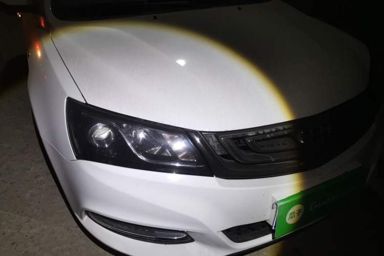 Used Geely Auto Emgrand 2017 Sedan Million Edition 1.5L Manual Luxury Model
