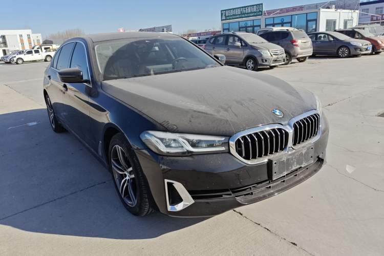 Used BMW 5 Series 2021 Restyled 530Li Leading Edition Luxury Package
