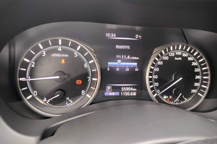 Used Infiniti Q50L 2018 2.0T Comfort Edition China VI Standard
