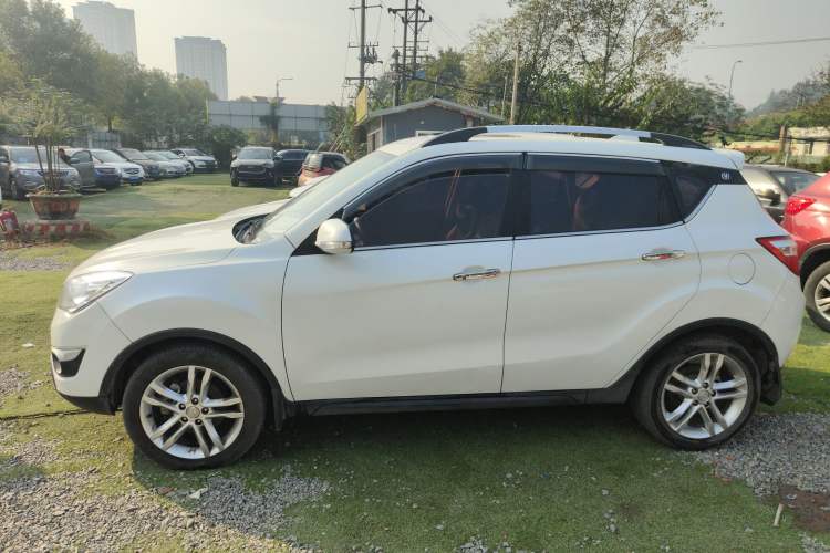 Used Changan CS35 2015 1.6L Automatic Luxury Model China IV Standard

